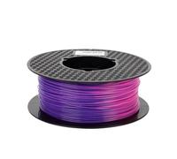3D Printer Markers, 1.75mm PLA 3D Printer Filament, Color Change With Temperature 31-45 Degrees Dark Green To Red To Yellow 3D Printing Material(Purple to pink- 250g)