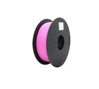3D Printer Markers, 3D Printer Consumables, PLA Advertising Luminous Word Shell Printing Line Material, 3D Printing Consumables 1kg(Transparent Pink)