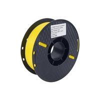 3D Printer Markers, 3D Printer PLA Filament 1KG 1.75mm,3D Printing Material Degradable Eco-Friendly Plastic Standard 1 Rolls(Giallo)