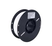 3D Printer Markers, 3D Printer PLA Filament 1KG 1.75mm,3D Printing Material Degradable Eco-Friendly Plastic Standard 1 Rolls(Bianco)