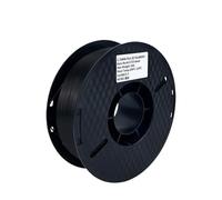 3D Printer Markers, 3D Printer PLA Filament 1KG 1.75mm,3D Printing Material Degradable Eco-Friendly Plastic Standard 1 Rolls(Nero)