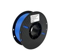 3D Printer Markers, 3D Printer PLA Filament 1KG 1.75mm,3D Printing Material Degradable Eco-Friendly Plastic Standard 1 Rolls(Blu)