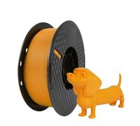 3D Printer Markers, 3D Printer PLA Filament 1KG 1.75mm,3D Printing Material Degradable Eco-Friendly Plastic Standard 1 Rolls(Oranje)