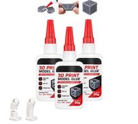 3D Printer Model Glue for PLA ABS & Resin Prints, 3D Print Glue (20ML3PCS)