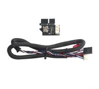 3D-Printer Module Control Board, LCD Display With Bi-Directional Communication Cable Management System For Prusa MMU3 Components