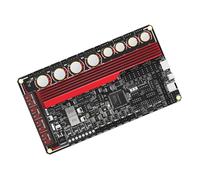 3D Printer Motherboard Onboard TMC2160 3D Printer Part 8 Shaft High Pressure Control Board Power Replacement High Current