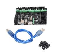 3D Printer Motherboard, Power TVS Virtual Controller Controllers USB Device Support MKS Board Socket for Set (Separate Motherboard)