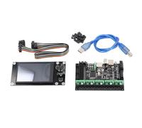 3D Printer Motherboard Power TVS Virtual USB Device Support MKS Controller Board Separate, Multifunctional Accessory For Home Use (+MKS Screen)