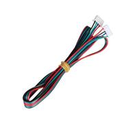 3D Printer Motor Connector 4pcs/lot Line XH2.54 4pin To .0 6pin White Terminal Stepper Cable(1M 4PCS)