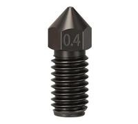 3D Printer Nozzle 1.75mm Wear Resistant Brass Volcano Nozzle Compatible with AnkerMake Artillery Sidewinder Hotend (0.4mm)