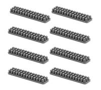 3D Printer Nozzle Brush, 8 Pack Silicone Nozzle Wiper for Bambu Lab A1, Practical 3D Printer Accessories, Cleaning Kit for Nozzles, Improve Printing Quality, Extend Nozzles Life (Only for A1)