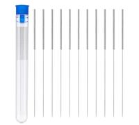 3D Printer Nozzle Cleaning Kit, 20 PCS 3D Printer Nozzle Cleaning Needles, Universal 0.4mm Stainless Steel Printing Needles Cleaner