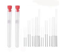 3D Printer Nozzle Cleaning Set, 10 Pieces (0.2,0.25,0.3,0.35,0.4) mm Stainless Steel Nozzle Cleaning Needles 3D Printer Tool Set 3D Printer Nozzle Cleaner 3D Printer Accessories