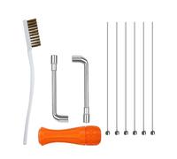3D Printer Nozzle Crease Cleaner Tool Set K1C Nozzle Maintenance Tool Printing Nozzle Maintenance Tool for Nozzle Occlusion