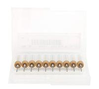 3D Printer Nozzle Drill Bits Tungsten Carbide 10PCS 1.0mm Cleaning Needle Nozzle Drill Bits for 3D Printer Accessories PCB SMT CNC Board Mold Plastic Copper Stainless Steel