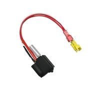 3D Printer Nozzle Hot End 0.4Mm Nozzle for FLSUN, Metal Tip Assembly with Red Cable for Maintenance Workbench Printer Repair