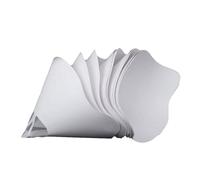 3D Printer Paper Filter 50Pcs/100Pcs PLA Photocuring Consumables UV Resin Accessories Thicker Funnel(100)