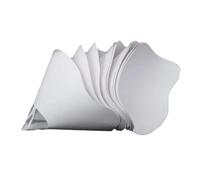 3D Printer Paper Filter 50Pcs/100Pcs PLA Photocuring Consumables UV Resin Accessories Thicker Funnel(50)