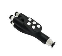 3D Printer Part 4-IN-1 PTFE Adapter Pipe Extension Port Connection 4 X1C P1S P1P Feeding Module for 3D Printer