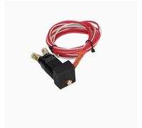 3D Printer Part CR-10/Ender-3 2 in 1 Out Dual Color All Metal Hotend With Cable Print J-Head For CR-10/Ender 3 Extruder Parts distinctive(24V 2 in 1 Out)