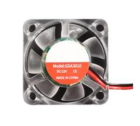 3D Printer Part Hotend Part Upgraded Hydraulic Cooling Fan 2510 3010 4010 12V / 24V XH2.54 Coolers Radiator for 3D Printer Colorful LED Fan