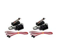 3D Printer Part Mechanical Limit Switch Limited Switches Module Endstop Vertical Type for RAMPS 1.4 RepRap with Cord Mechanical Endstop Limit Switch Module