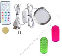 3D Printer Part Toaiot DIY Creative RemoteController LED Lamp Kit: Only Hardware Accessories - Multicolour Energy-efficient Custom Lighting Project for Nightlight Models