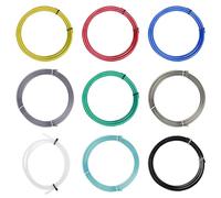 3D Printer Parts 1M 2M PTFE Tube 1.75mm Bowden Extruder ID2mm OD4mm Tube for Ender3