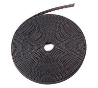3D Printer Parts 2 / 5M Synchronous Timing Belt Wide 6mm 2GT-6mm for Ender-3 CR10 3D Printer Belts Pulley Accessories Open Timing Belt