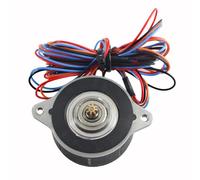3D Printer Parts 36mm Motor Extruder Stepper Motor 8 Teeth Moons CSE14HRA1L410A for 2.4 3D Printer Accessories High Temperature Resistance