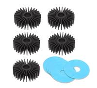 3D Printer Parts 36mm Round Stepper Motor Aluminum Heatsink Heat Dissipation Cooling Heatsink Voron 1.0 2.4 Inner Diameter 9mm