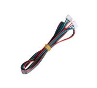 3D Printer Parts 4pcs/lot 1M/2M Two-phase XH2.54 4pin To 6pin Terminal Motor Connector Cable For 42 Stepper Motor(1M 4PCS)