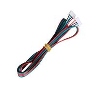 3D Printer Parts 4pcs/lot 1M/2M Two-phase XH2.54 4pin To 6pin Terminal Motor Connector Cable For Nema 42 Stepper Motor(1M 8PCS)