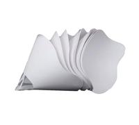 3D Printer Parts 50/100pcs Thick Photopolymer Resin Paper Filter Funnel Disposable(50)