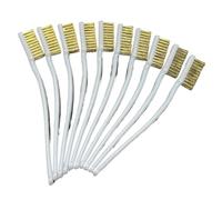 3D Printer Parts 5Pcs/lot 175mm Copper Wire Toothbrush Nozzle For 3D Printer Part for MK8/CR10/ for Ender3 Nozzle Metal Cleaning Brush(10pcs)