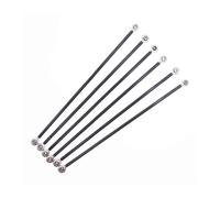 3D Printer Parts 6pcs/lot Parallel Manipulator Carbon Rod 200mm 216mm 25mm 320mm(92mm)
