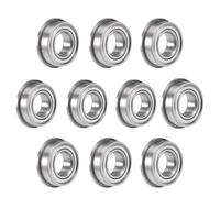3D Printer Parts Accessories 10pcs/lot F688ZZ 8x16x5mm Bearing Flanged Deep Groove Ball Bearing for 3D Printer
