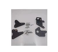 3D Printer Parts Accessories 1pcs 3D Printer Parts, X Axis Motor Mount Bracket Right/left X-axis Front/Back Motor Mount Plate With Wheels T Nut(Left and right)