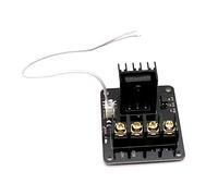 3D Printer Parts Accessories 3D Printer Heated Bed Power 2 Pin Lead With Cable