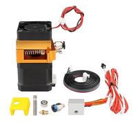 3D Printer Parts Accessories 3D Printer MK8 Extruder J-head With Aluminum Feeder And 40mm Stepper Motor 0.4mm For MK1.75mm Left Or Right Parts(12V Right hand)