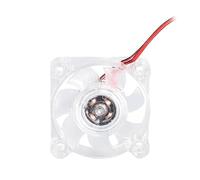 3D Printer Parts Accessories 3pcs 3D Printer 2510 3010 4010 Cooling Fan Light Cooler Fan Mini 12V/24V For V6 Hotend(24V,4010)