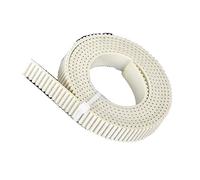 3D Printer Parts Accessories 3pcs 3D Printer Parts GT2-6MM Open Timing Belt GT2 Belt PU With Steel Core 2GT Timing Belt Width 6MM(5M PU White)
