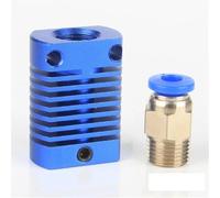 3D Printer Parts/Accessories CR8/CR10 All Metal Heatsink Hot Head Mk8/mk10 Extruder Hotend 1.75MM 3mm Filament For Ender 3 CR10S distinctive(Blue,1 PCS)