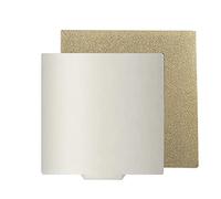 3D Printer Parts Accessories PEI Sheet 185x185mm Double Side Textured PEI And Smooth PEA Spring Steel Sheet Magnetic Bed(No base)