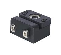 3D Printer Parts Adjustable Metal CR10 Z-Axis T8 Lead Screw Top Mount Z-Rod Bearing Holder Aluminum Profiles Frame for CR10 CR10S Pro Ender 3 V2 BLV Ender-3 Pro