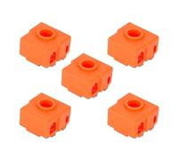 3D Printer Parts CR6 SE All Metal Hotend Kits J-head Assembled Print Head Break Heater Thermistor Compatible with Ender 3 CR6 SE CR5 Pro(5Pcs Silicone Socks)