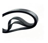 3D Printer Parts G2M Synchronous Belt GT2 Drive Toothed 2GT Closed Loop Rubber Timing Length 100-610mm Width 6/10/15mm Transmission Belt(400mm-2GT-(200Teeth),1PCS_6MM)