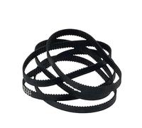 3D Printer Parts GT2 10mm Closed Loop Rubber Timing Belt 386 390 392 396 400 410 420 436 440 444 450 460 468 490mm 2GT 1pcs(2GT-390mm)