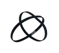 3D Printer Parts GT2 6mm Closed Loop Rubber Timing Belt 1512 1520 1524 1540 1600 2000 2500 3000 3230 3600mm 2GT 1pcs(2GT-2000mm-width 6mm)