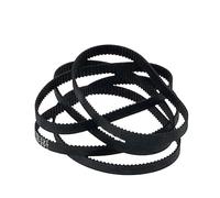 3D Printer Parts GT2 6mm Closed Loop Rubber Timing Belt 466 468 480 484 488 494 500 520 524 528 540 550 570 586 600mm 2GT 1pcs(2GT-488mm)